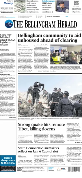 Cover of The Bellingham Herald