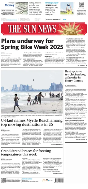 Cover of The Sun News