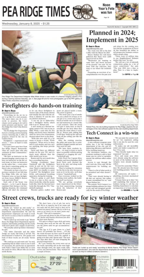 Cover of The Times (Northeast Benton County)