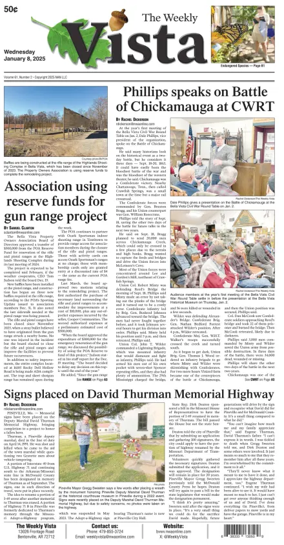 Cover of The Weekly Vista