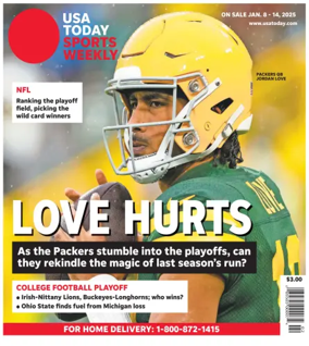 Cover of USA TODAY Sports Weekly