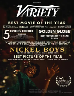 Cover of Variety