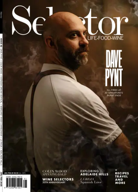 Cover of Selector Magazine