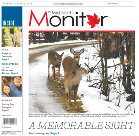 Cover of The Mid-North Monitor