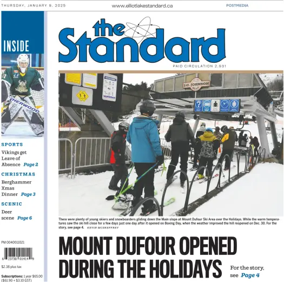 Cover of The Standard (Elliot Lake)