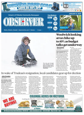 Cover of The Woolwich Observer