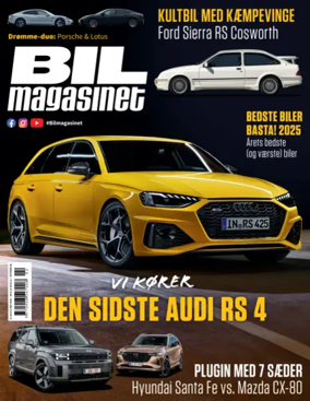 Cover of Bil Magasinet (Denmark)
