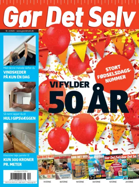 Cover of Gør Det Selv (Denmark)