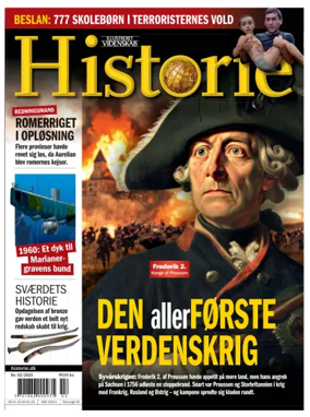 Cover of Historie (Denmark)