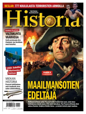 Cover of Tieteen Kuvalehti Historia