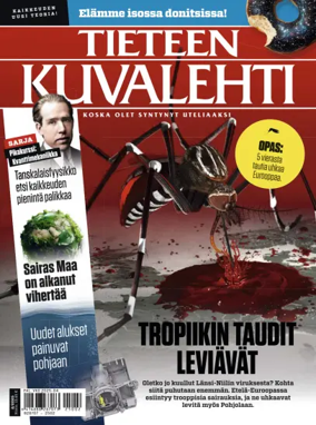 Cover of Tieteen Kuvalehti