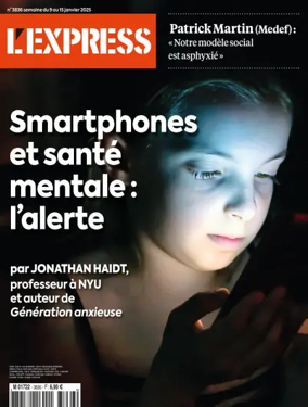 Cover of L'Express (France)