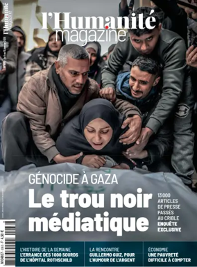 Cover of L'HUMANITE MAGAZINE