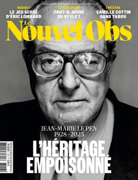 Cover of L'Obs