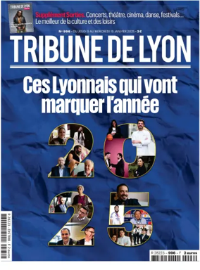 Cover of La Tribune de Lyon