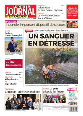 Cover of Le Petit Journal - Catalan