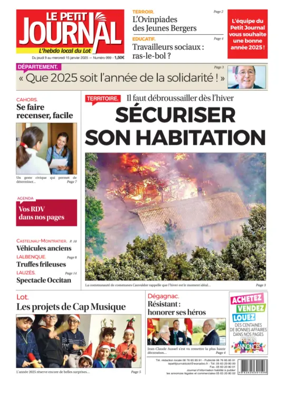 Cover of Le Petit Journal - L'hebdo local du Lot