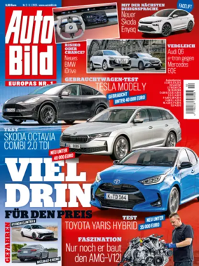Cover of Auto BILD (Germany)