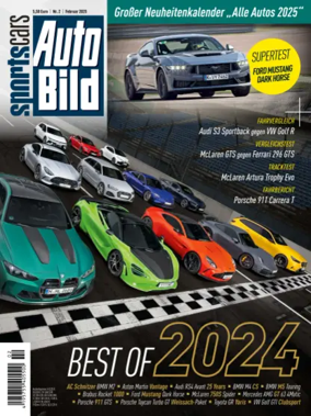 Cover of Auto BILD Sportscars (Germany)