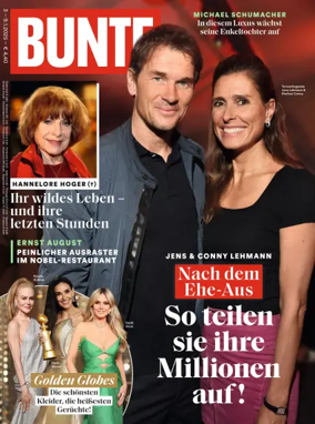 Cover of Bunte