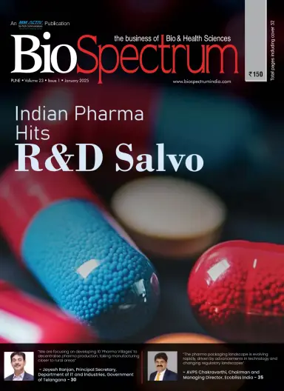 Cover of BioSpectrum Asia