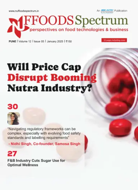 Cover of NuFFooDS Spectrum