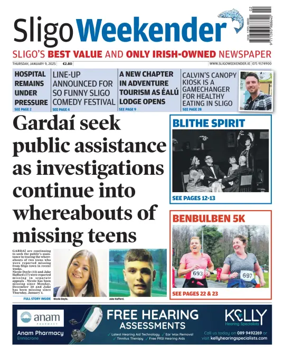 Cover of Sligo Weekender