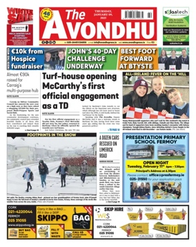 Cover of The Avondhu