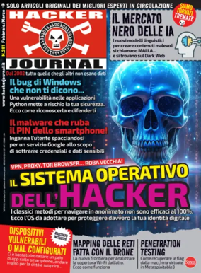 Cover of Hacker Journal