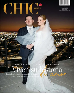 Cover of Chic Magazine Monterrey