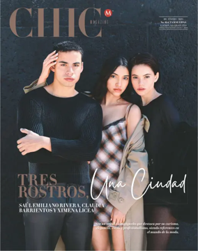 Cover of Chic Magazine Tamaulipas
