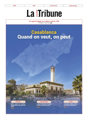 Cover of La Nouvelle Tribune