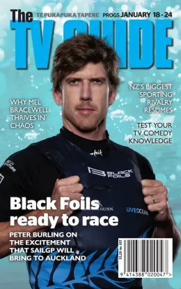 Cover of The TV Guide