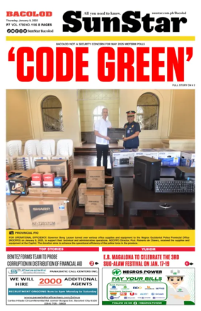 Cover of Sun Start Bacolod