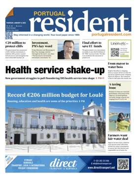 Cover of Portugal Resident