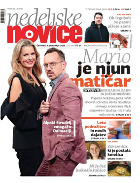 Cover of Nedeljske Novice