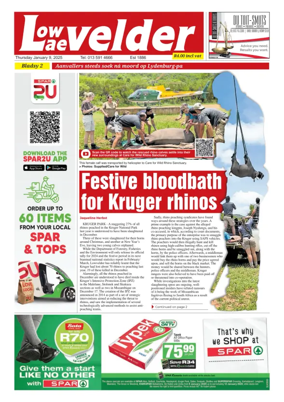 Cover of The Lowvelder