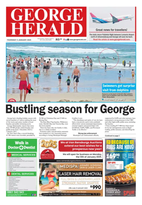 Cover of George Herald