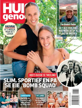 Cover of Huisgenoot