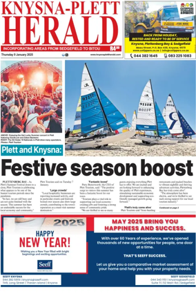 Cover of Knysna-Plett Herald