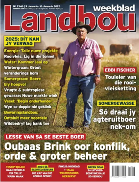 Cover of Landbouweekblad
