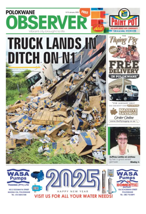 Cover of Polokwane Observer