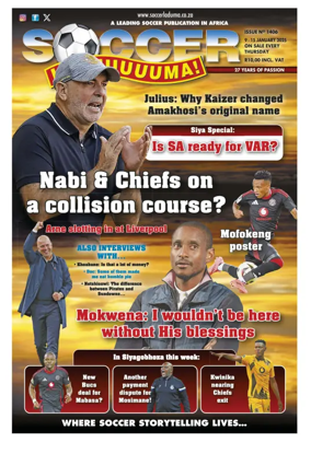 Cover of Soccer Laduma