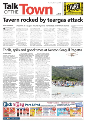 Cover of Talk of the Town