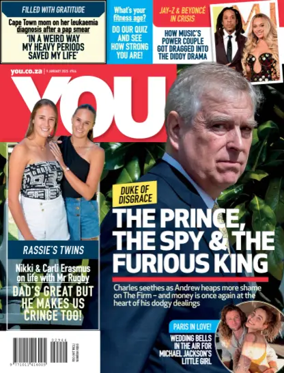 Cover of YOU (South Africa)