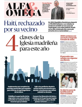 Cover of Alfa y Omega Madrid