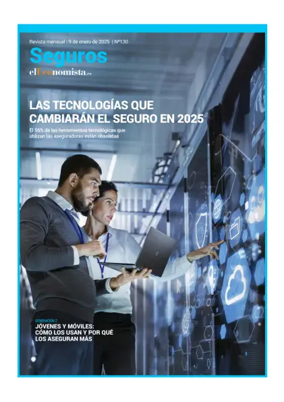 Cover of Seguros Magazine