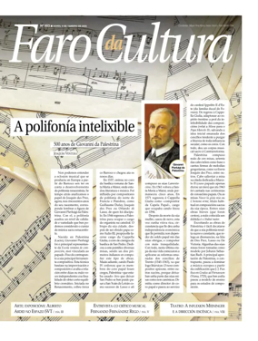 Cover of Faro Cultura