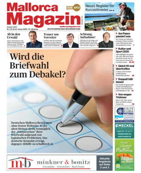 Cover of Mallorca Magazin