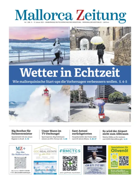 Cover of Mallorca Zeitung